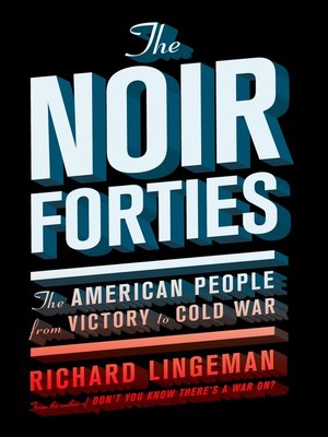 cover image of The Noir Forties